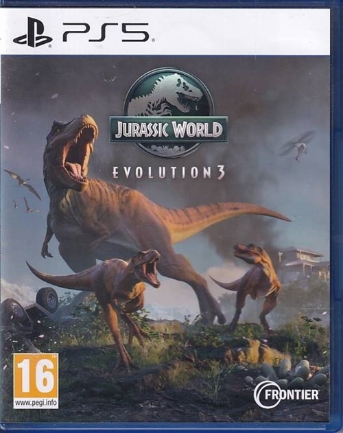 Jurassic World Evolution 3 - PS5 (B Grade) (Genbrug)